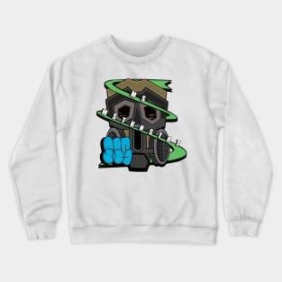 Mistaken street Crewneck Sweatshirt